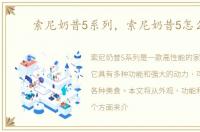 索尼奶昔5系列，索尼奶昔5怎么样