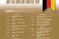 德国有哪些音乐学院 什么程度能考上德国音乐学院