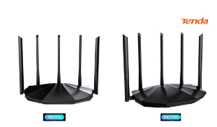 腾达推出了两款全新的高性能WiFi6路由器