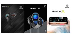 Hearmo推出了三款高端生活方式智能手表