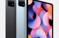 小米推出了公司最新的平板电脑小米Pad 6