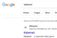 谷歌的Katamari Damacy复活节彩蛋可让您汇总搜索结果