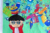 科技节绘画作品简单又漂亮？ 科技绘画
