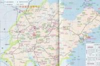 地图上山东在什么位置？ 山东旅游地图