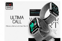 boAt推出了Ultima Call一款具有蓝牙通话功能的新型智能手表