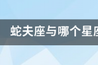 蛇夫座与哪个星座最配美国神婆网 水瓶座美国神婆星座网