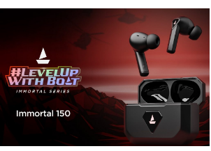 boAt Immortal 150 TWS游戏耳塞以1199卢比的入门价推出