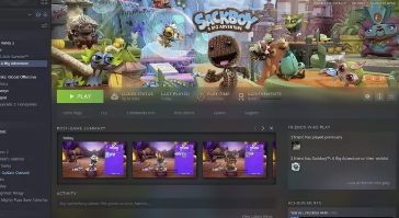 Steam的大型桌面更新结束测试大量改进