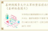 姜妍胸围多大什么罩杯整容前后照片对比（姜妍性感图片）