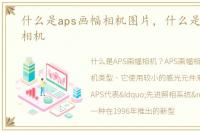 什么是aps画幅相机图片，什么是APS画幅相机