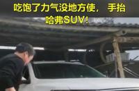 哈弗官宣出一款硬派SUV，售15万元左右，比揽胜还大一圈 哈弗suv