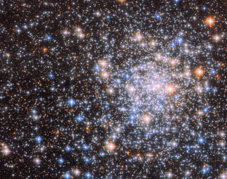 哈勃放大球状星团NGC 6544