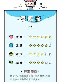 11月8日是什么星座性格分析？ 11月8日星座性格分析