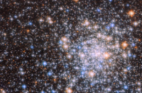 哈勃放大球状星团NGC 6544