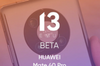 华为Mate 40 Pro智能手机注册EMUI13测试版