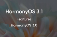 为HarmonyOS 3.0设备推出的HarmonyOS3.1功能