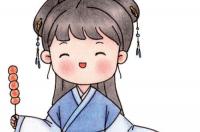 十二星座怎么画古风仙女动漫？ 怎么画古风仙女