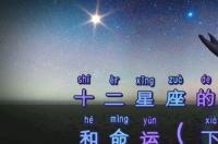 莫小棋2022年12星座运势解析，2022年哪个星座运气最好，人生逆转 十二星座的性格和命运2022年