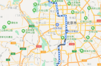 北京有两条地铁十四号线，为什么不连接起来贯通运营？ 北京地铁图高清大图