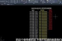 cad2016的序列号和产品密钥是唯一的吗 cad2016序列号和密钥