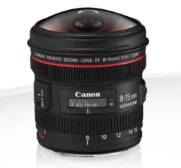 佳能可能在EF 8-15mm 13年后推出RF卡口鱼眼变焦镜头