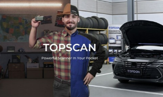 TopScan演示技术人员和爱好者的汽车诊断工具