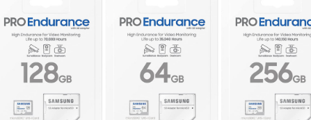 三星PRO Endurance microSD卡跌至历史新低现折扣高达55%