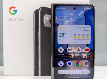 谷歌Pixel Fold初步评测新事物的开始