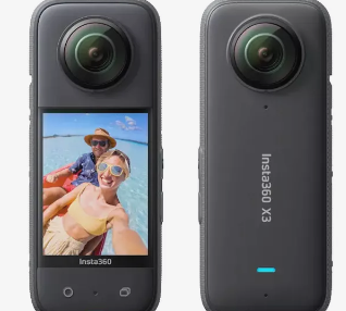 Insta360推出新款拇指大小X3运动相机可录制4K