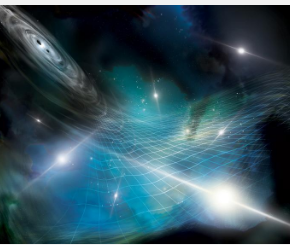 科学家发现引力波海缓慢滚动的证据