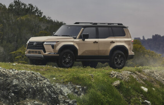 全新2024雷克萨斯GX重新定义SUV