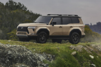 全新2024雷克萨斯GX重新定义SUV