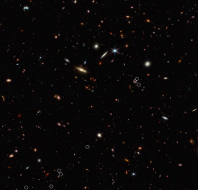 宇航局的韦伯确定了宇宙网的最早的链