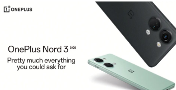 OnePlus Nord 3 5G手机将于7月5日推出你需要知道的一切
