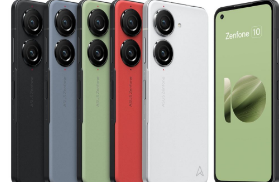 华硕发布了该公司最新的旗舰智能手机Zenfone 10