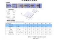 化学螺栓孔洞大小标准？ 化学螺栓规格参数