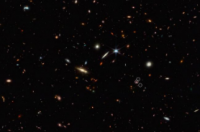 宇航局的韦伯确定了宇宙网的最早的链