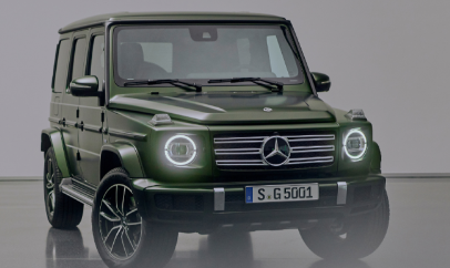 G 500 Final Edition是最后一款采用V8动力的GWagons