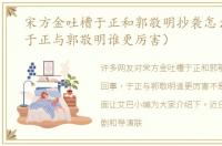 宋方金吐槽于正和郭敬明抄袭怎么回事（于正与郭敬明谁更厉害）