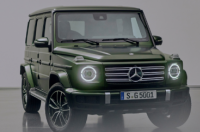 G 500 Final Edition是最后一款采用V8动力的GWagons