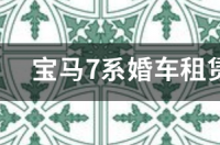 开宝马七系的人都算有钱吗？ 宝马七系价格