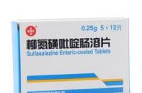 柳氮磺吡啶片的不良反应 柳氮磺吡啶片