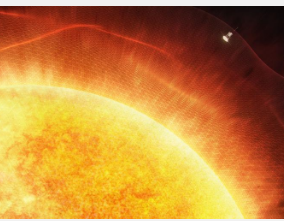 NASA帕克太阳探测器完成第16次近距离接近太阳