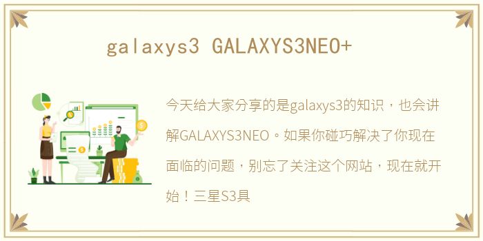galaxys3 GALAXYS3NEO+