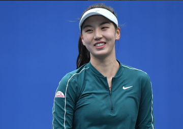 王欣瑜，中国女子网球运动员