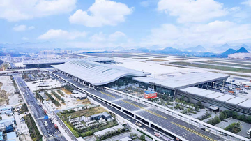 贵阳龙洞堡国际机场，中国贵州省贵阳市境内4E级国际机场