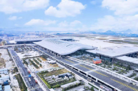 贵阳龙洞堡国际机场，中国贵州省贵阳市境内4E级国际机场