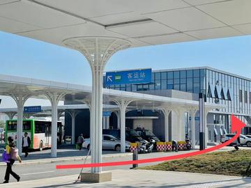 惠州北站，位于惠州市境内的一座高铁站