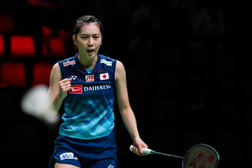 大堀彩，日本国家女子羽毛球队现役运动员