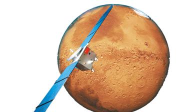 萤火一号，中国火星探测计划中的第一颗火星探测器